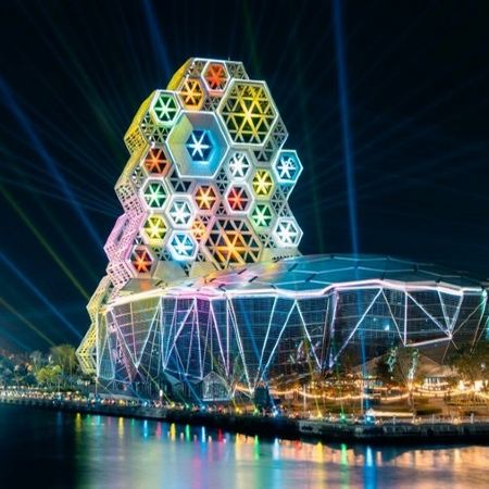 米芝蓮 高雄5星級住宿+4天 美食之旅 米芝蓮(牛老大火鍋、VASO弘肉燥飯舖)、現場演唱音樂餐廳、法式鐵板燒饗宴、義大世界購物廣場 