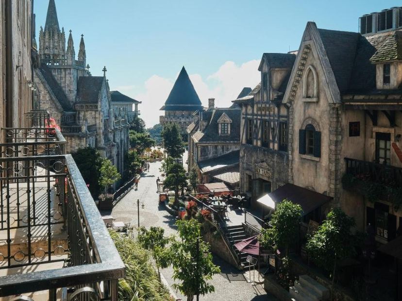 巴拿山旅遊度假區