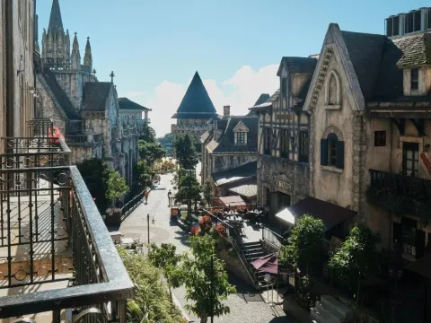 巴拿山旅遊度假區