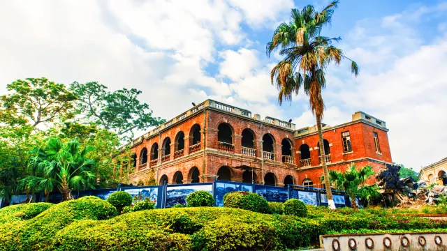 鼓浪嶼原日本領事舘