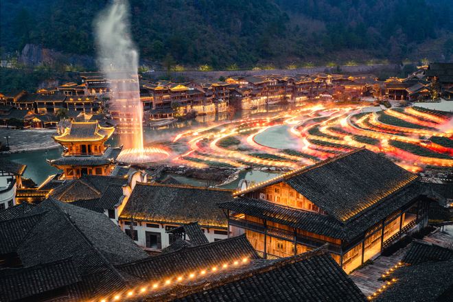 烏江星音樂水舞秀