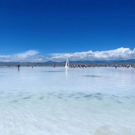 【4鑽】三地傳奇‧西北秘境(寧夏、青海、內蒙古)深度8天純玩之旅 四驅車三湖穿越+航拍短片、地球之心烏蘭湖、天空之鏡茶卡鹽湖(罕有安排日遊+夜遊觀星)、沙坡頭、青海湖、塔爾寺高僧專場祈福、水墨丹霞