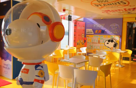 SNOOPY主題珠江遊船 