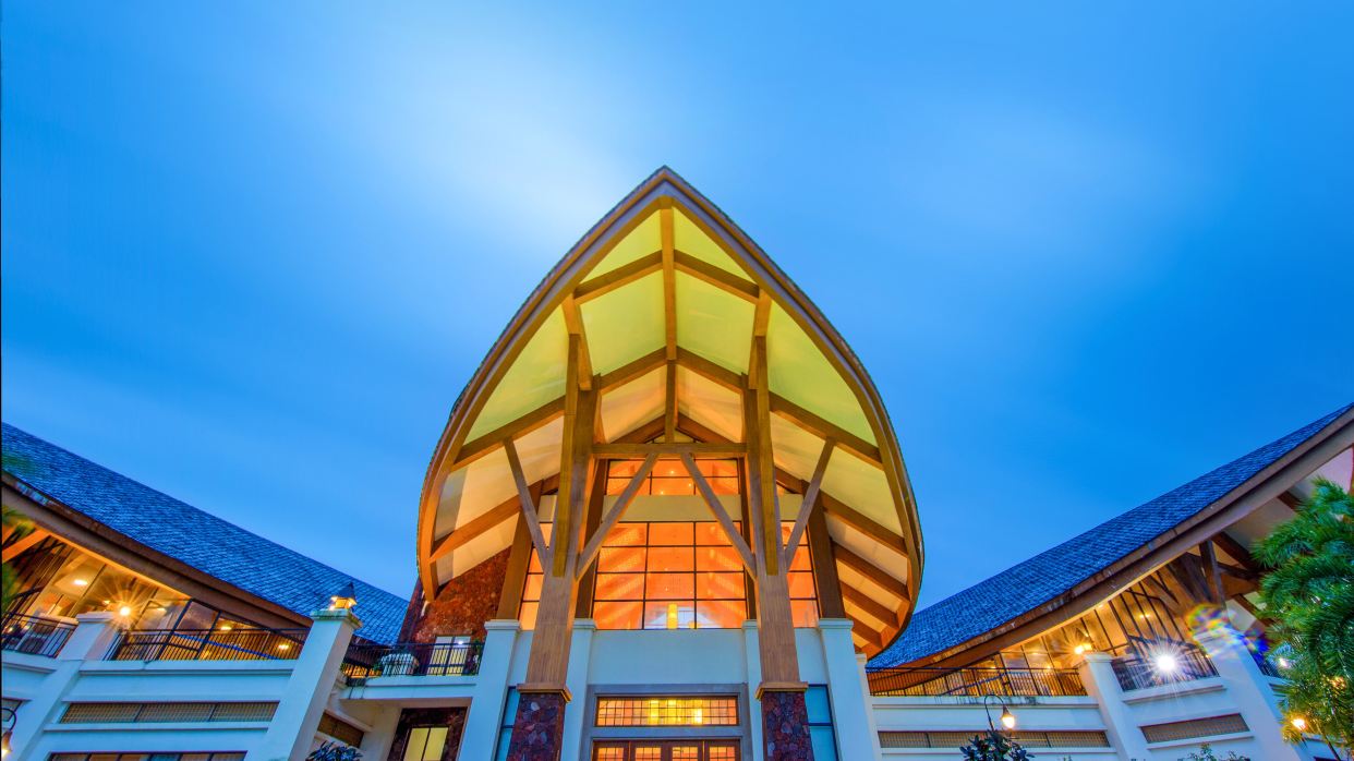 英德寶墩湖湖山溫泉度假村