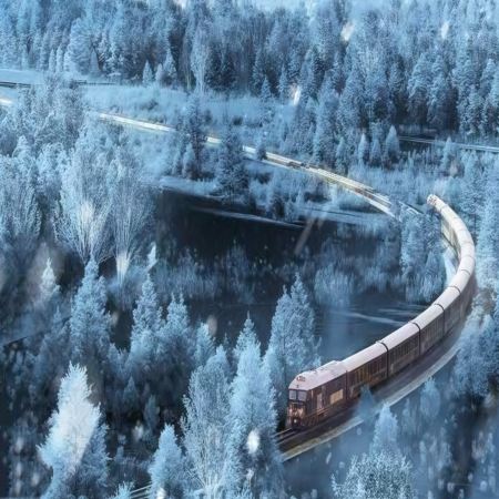 【4鑽】哈爾濱聖誕🎄隆重呈獻《伊春號》豪華永安專列、與芬蘭聖誕老人共度聖誕晚宴東北8天之旅
體驗豪華旅遊專列、與來自芬蘭聖誕老人見面、香格里拉酒店永安專場聖誕晚宴《限定出發：12月19, 20 日》