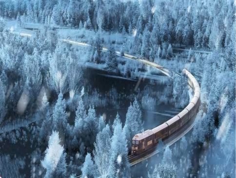 【4鑽】哈爾濱聖誕🎄隆重呈獻《伊春號》豪華永安專列、與芬蘭聖誕老人共度聖誕晚宴東北8天之旅
體驗豪華旅遊專列、與來自芬蘭聖誕老人見面、香格里拉酒店永安專場聖誕晚宴《限定出發：12月19, 20 日》