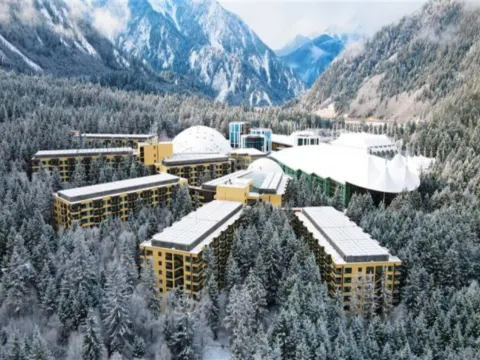 九寨天堂洲際大酒店