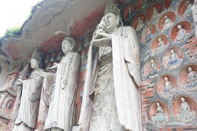 大足寶頂山石刻