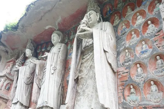 大足寶頂山石刻