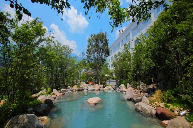 別府 杜之湯溫泉酒店外觀