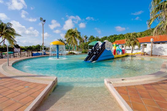 統一渡假村墾丁海洋體驗樂園泳池