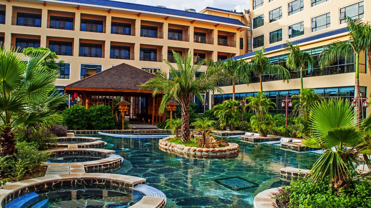 葉園溫泉度旅遊區