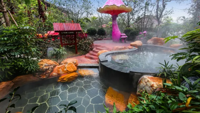 美的鷺湖嶺南花園酒店