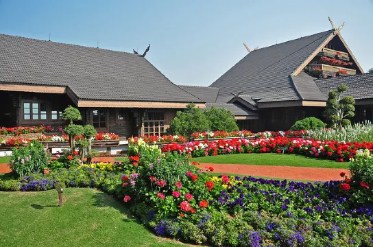 皇太后夏日行宮