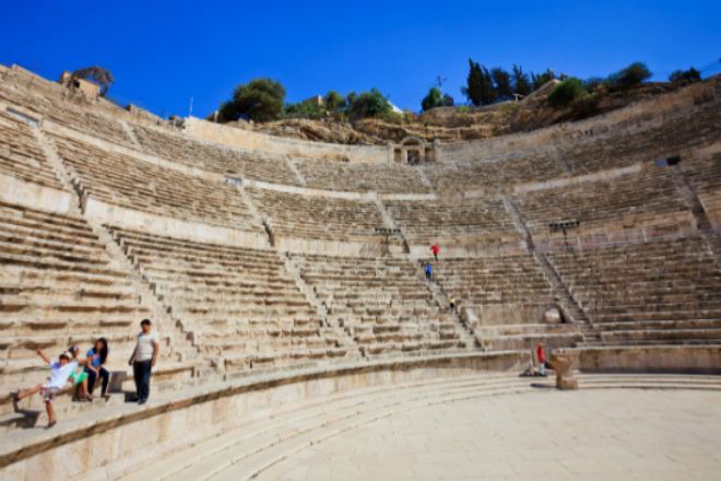 古羅馬圓形劇場.