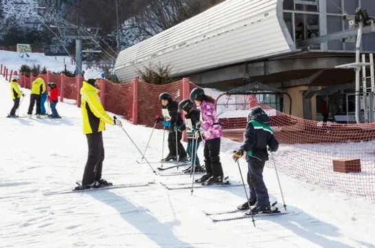 洪川大明滑雪場