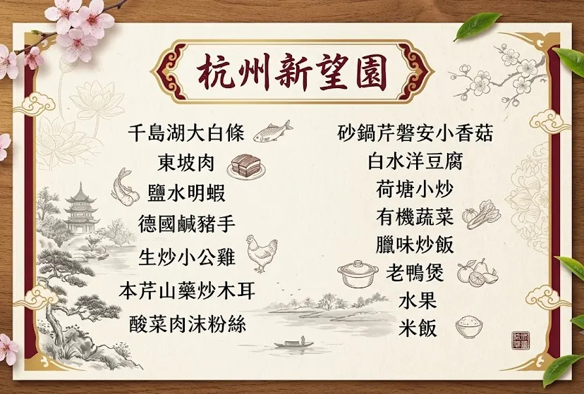 菜單