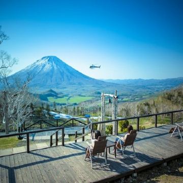 北海道~留壽都、道南 溫泉度假6天仲夏之旅  富良野~富田花園、美瑛~四季彩の丘(包乘坐四季彩Norocco號觀光車)、熊牧場、「日本三大夜景之一」函館山百萬夜景、積丹半島、黃金岬(乘坐水中展望船)