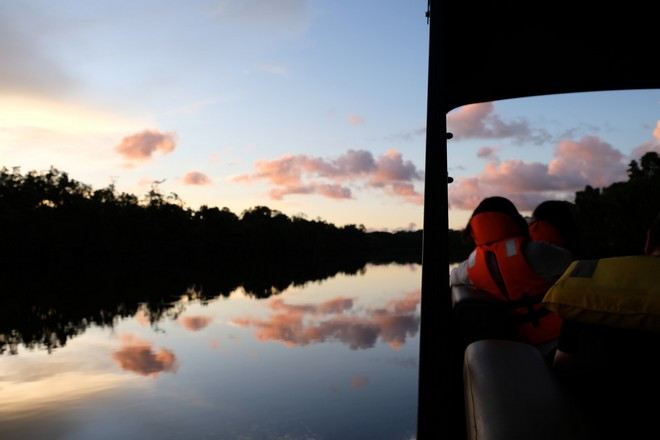 藍波灣 乘船睇日落