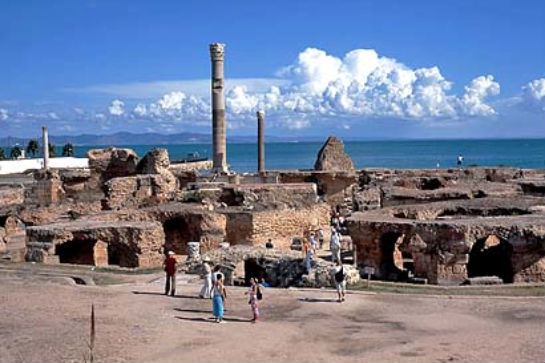 迦太基帝國遺址