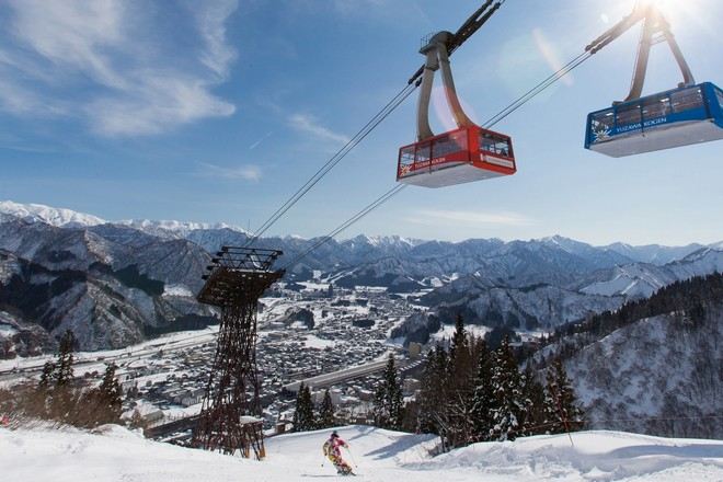 湯澤高原滑雪場