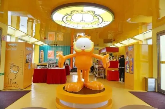 加菲貓主題遊船