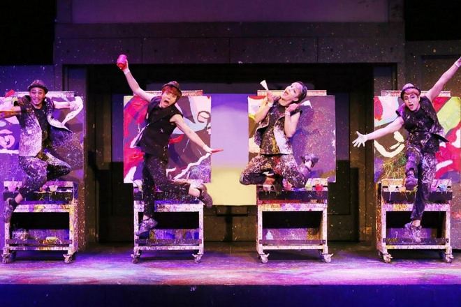 The Painters HERO塗鴉秀