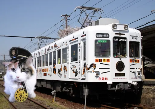 電鐵貓站長Nitama 觀光列車