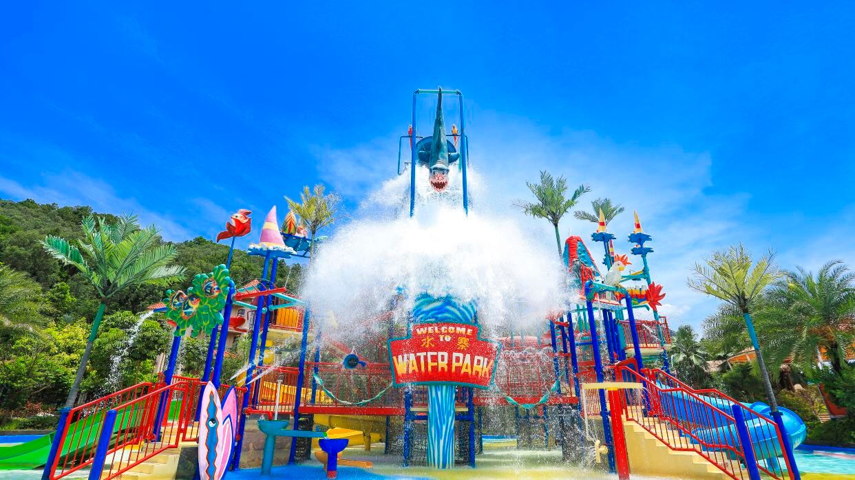 恐龍主題水上樂園