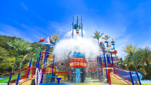 恐龍主題水上樂園