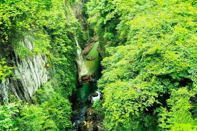 恩施大峽谷雲龍河地縫