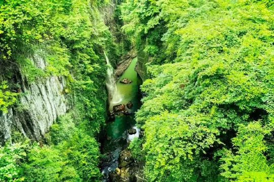 恩施大峽谷雲龍河地縫