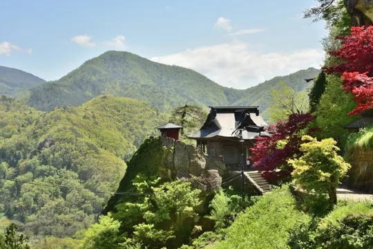 山寺~開山堂