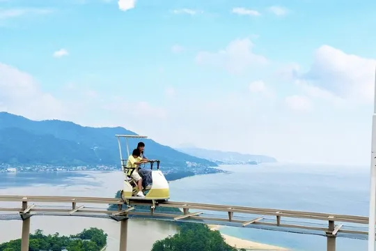 天橋立空中單車