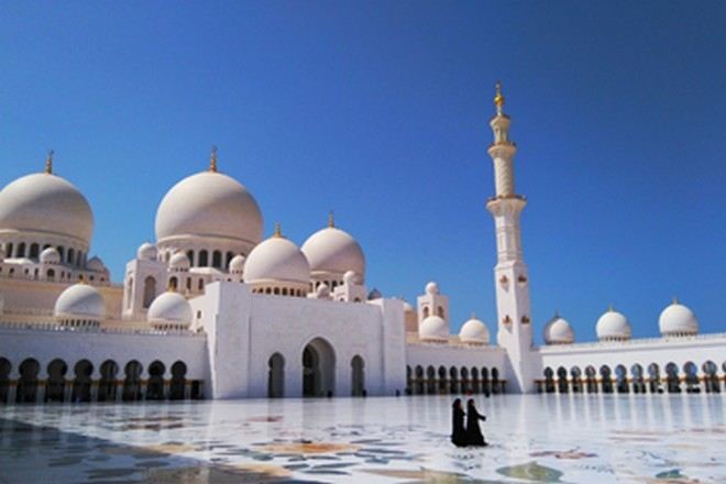 阿布達比大清真寺