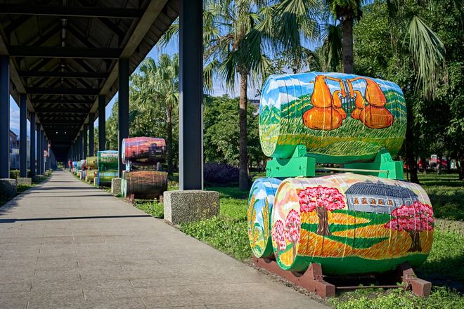 金車威士忌酒廠