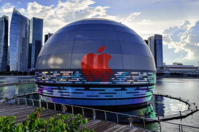 水上蘋果旗艦店