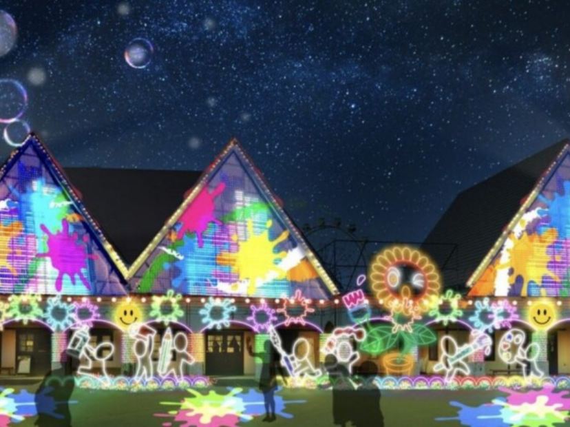 東京德國村(冬季彩燈節illumination)
