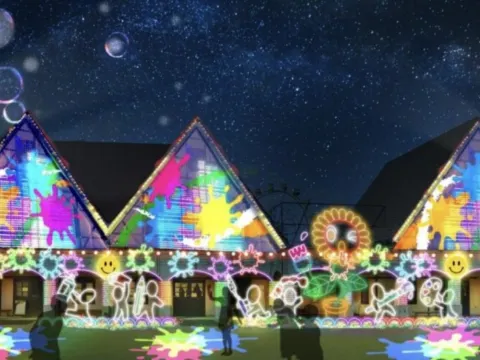 東京德國村(冬季彩燈節illumination)
