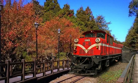 阿里山小火車