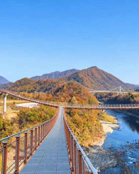 京畿道+首爾5天遊玩之旅 ※【京畿道人氣景點】抱川香草島樂園、「DMZ非武裝地帶」臨津閣展望臺 ~和平Nuri公園 ~自由橋、恩平韓屋村、漢灘江Y型懸索吊橋 +鴿子囊瀑布