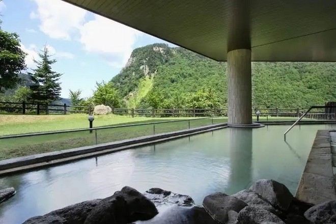 層雲峽大雪溫泉酒店