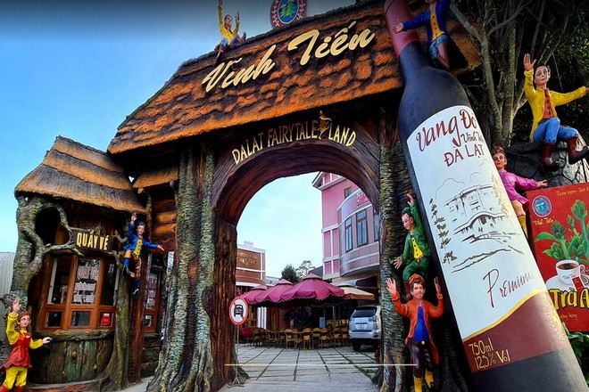 大叻童話樂園Fairytale Land 