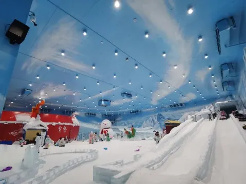 正佳企鵝冰雪世界