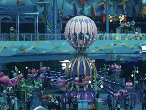 珠海橫琴宇宙飛船