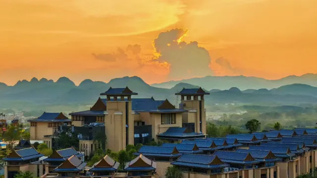 韶關翁源龍泰翁山源溫泉城