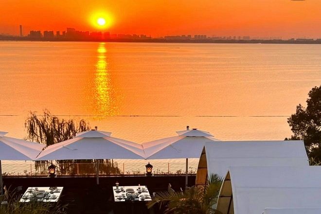 陽澄湖火福天湖閣蟹文化主題餐廳