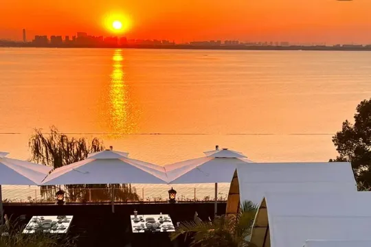 陽澄湖火福天湖閣蟹文化主題餐廳