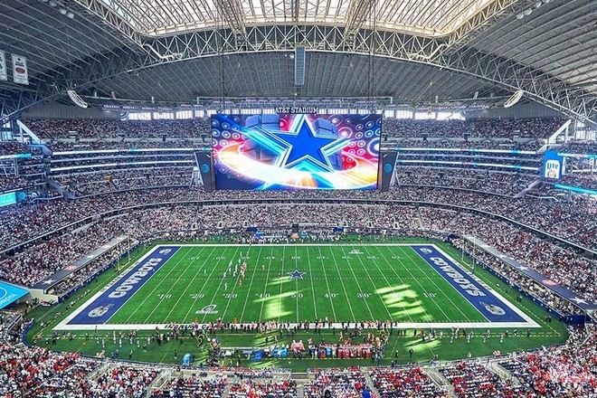 達拉斯AT&T體育館