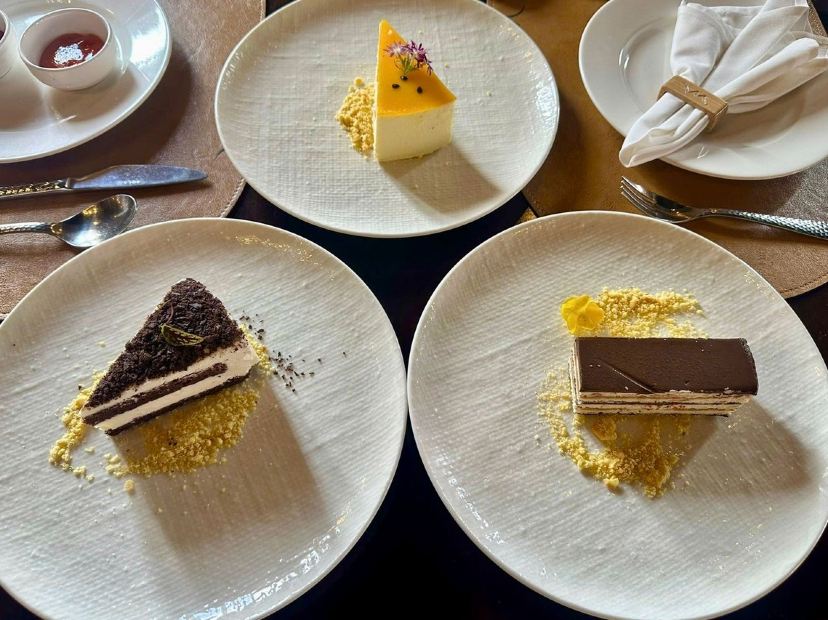 巴拿山法國村Mercure酒店內精緻法式午餐